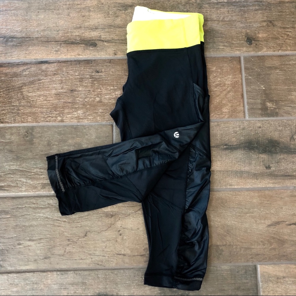 Lululemon crops